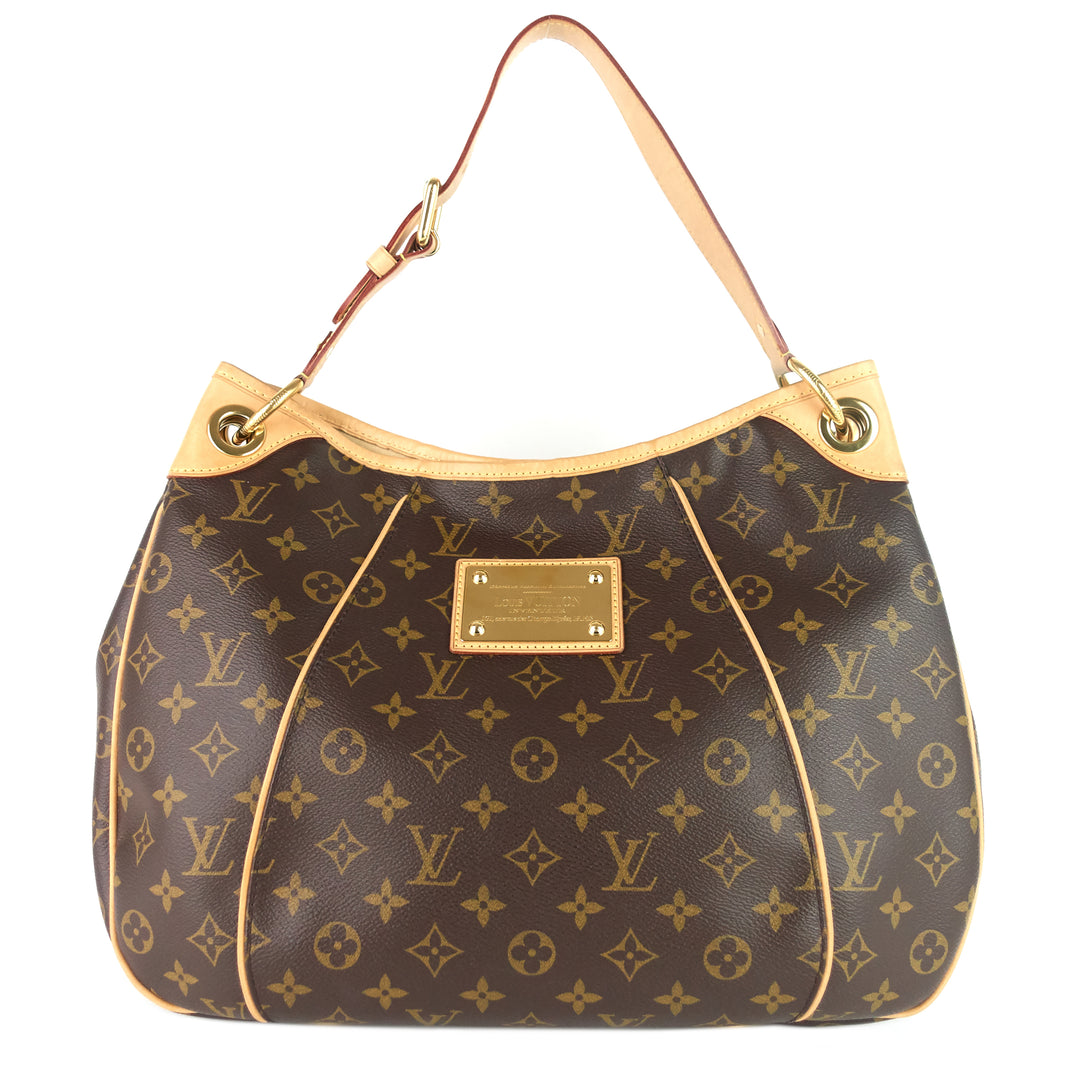 galliera pm monogram canvas bag