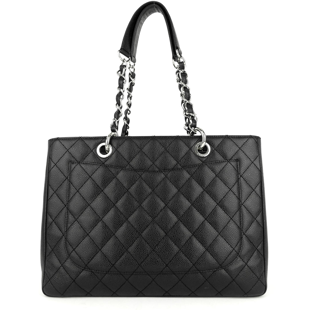 grand shopping tote gst caviar bag