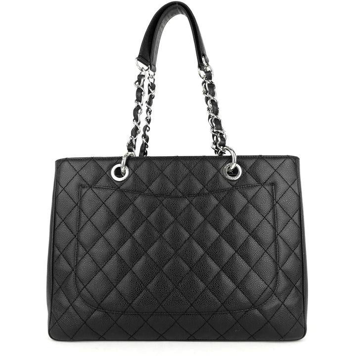grand shopping tote gst caviar bag