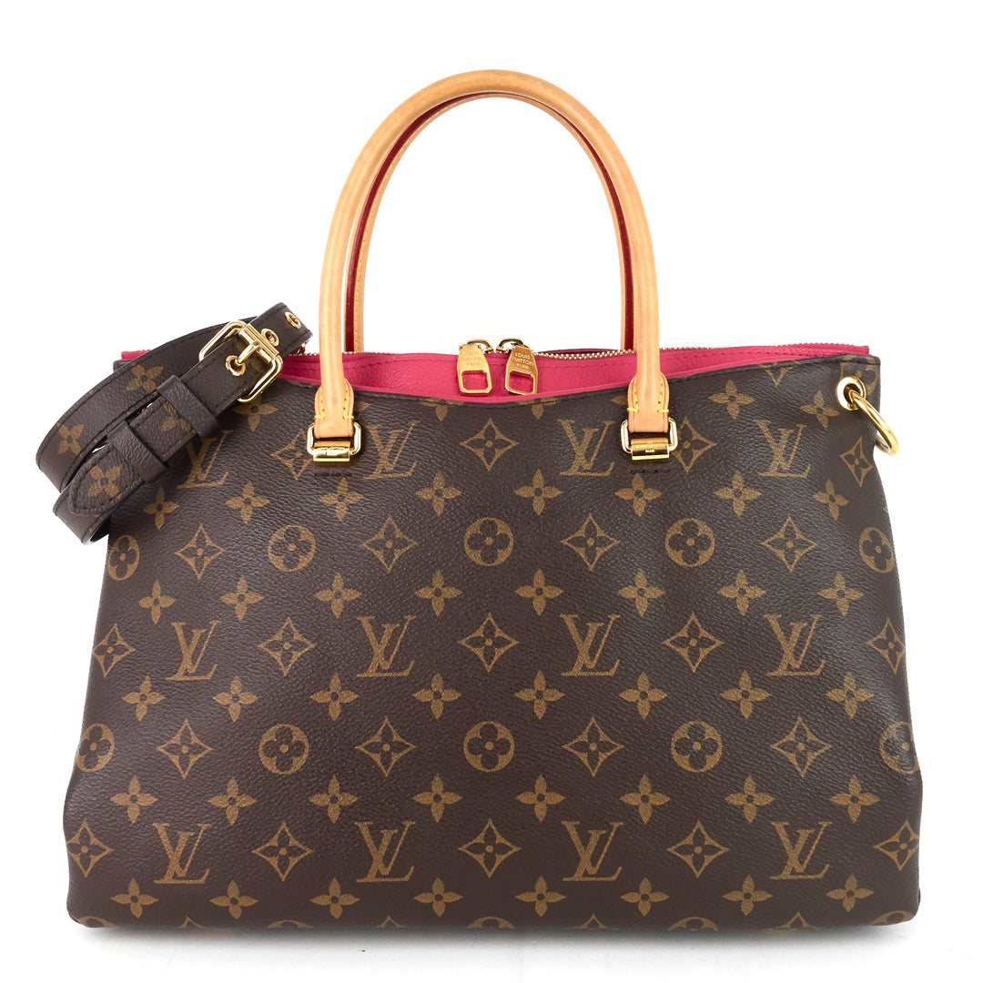 pallas mm monogram canvas bag