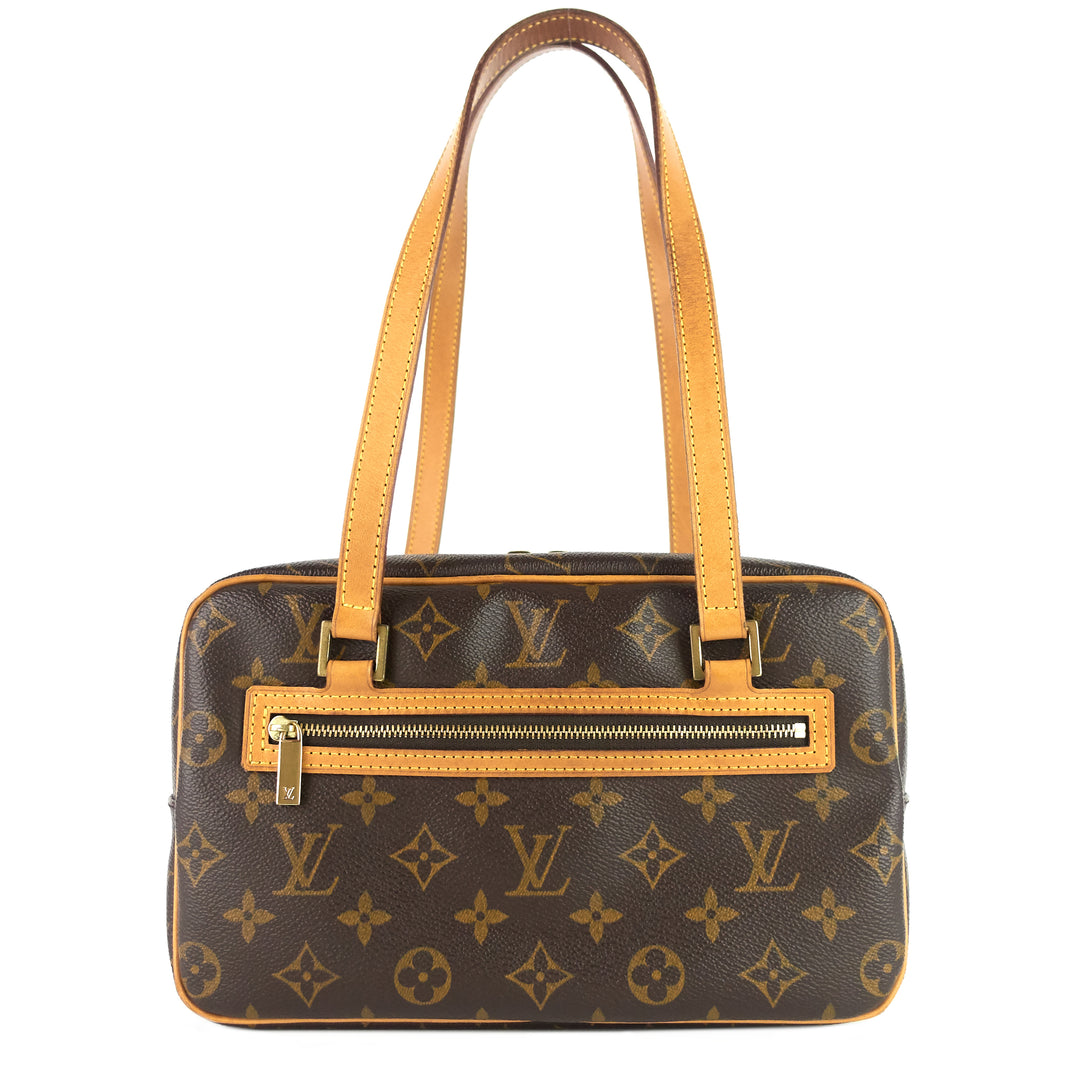 cite mm monogram canvas bag