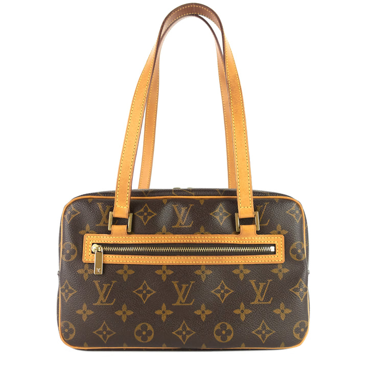 cite mm monogram canvas bag