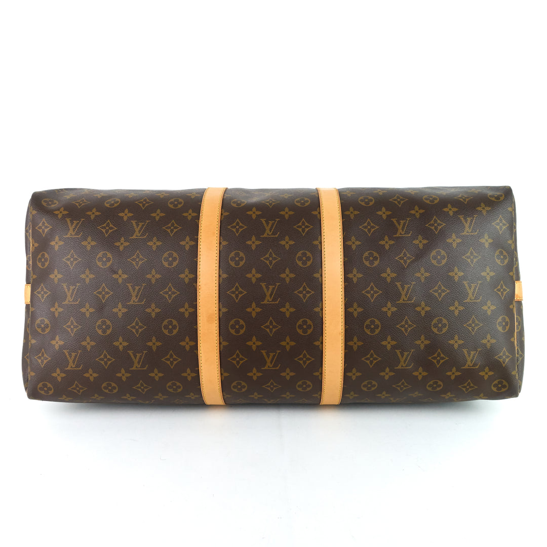 keepall 60 bandouliere monogram canvas bag