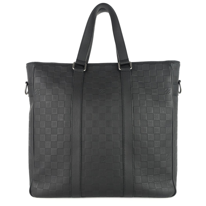 tadao damier infini leather bag