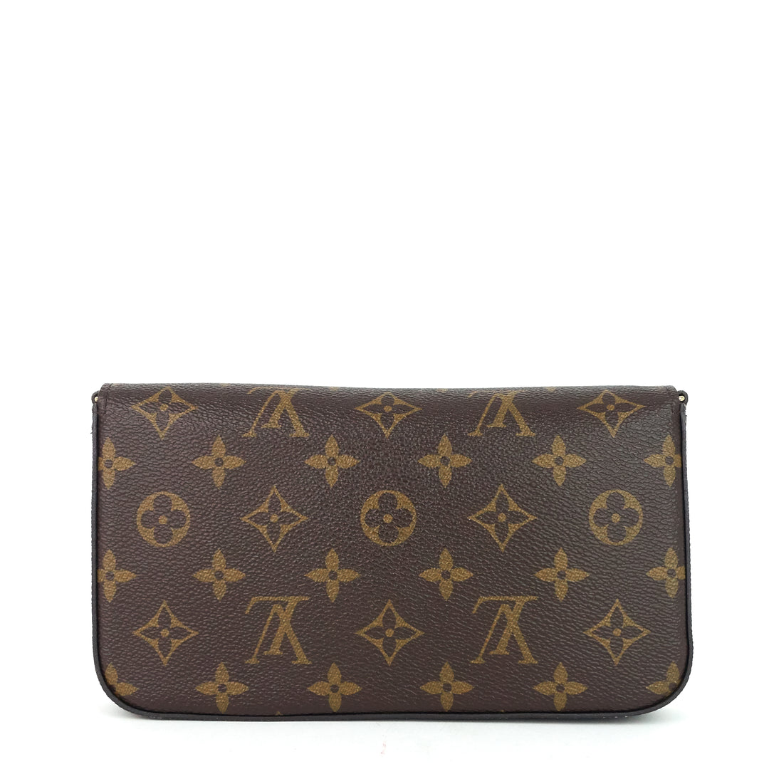 félicie pochette monogram canvas bag