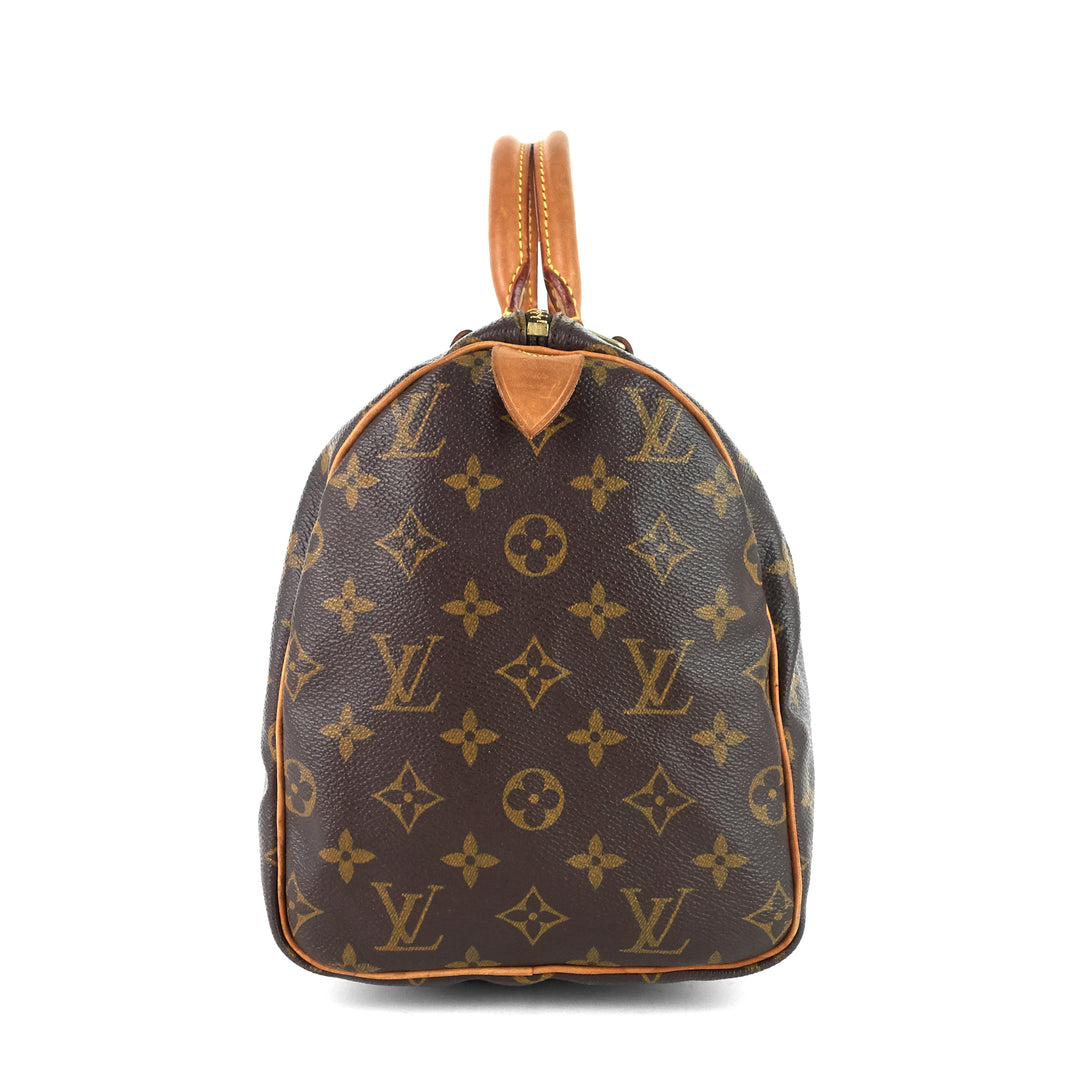 speedy 30 monogram canvas bag