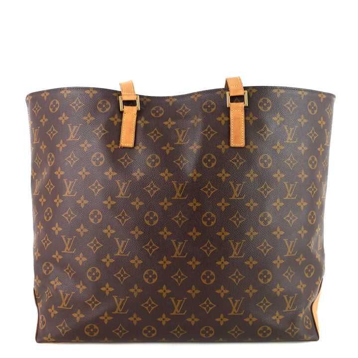 cabas alto monogram canvas tote bag