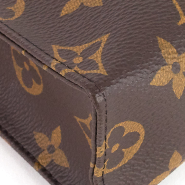 toiletry 26 monogram canvas bag