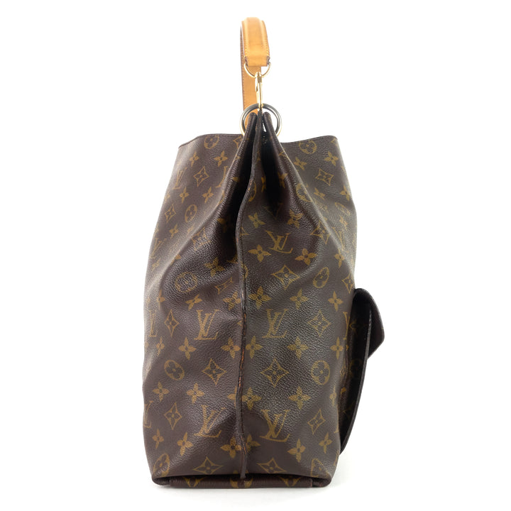 métis monogram canvas hobo bag