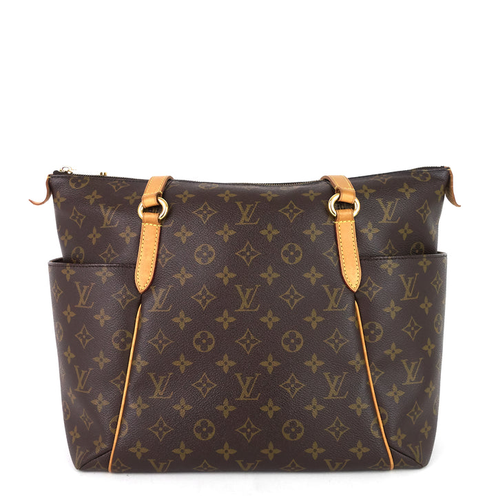 totally mm monogram canvas bag
