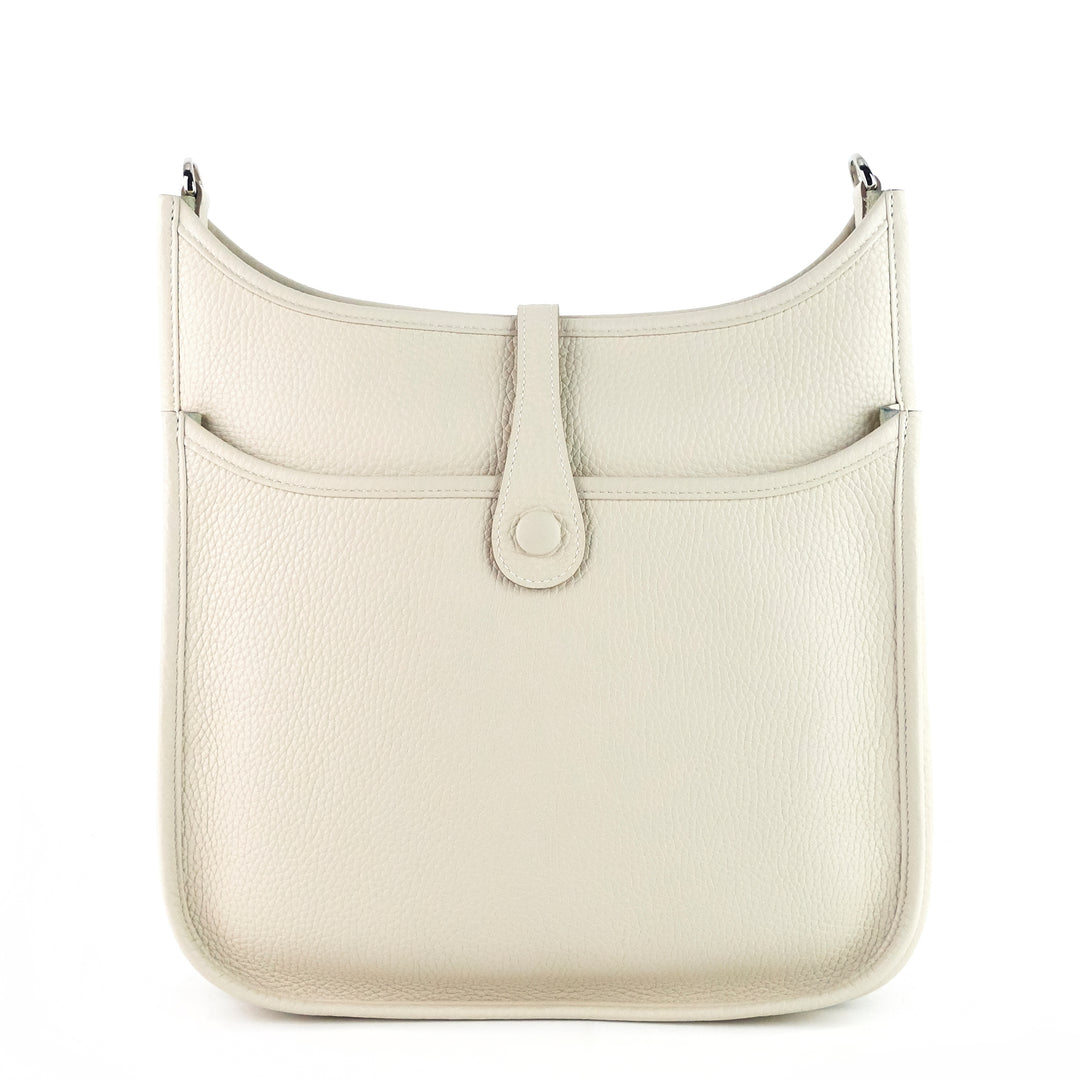 evelyne iii 29 clemence leather shoulder bag