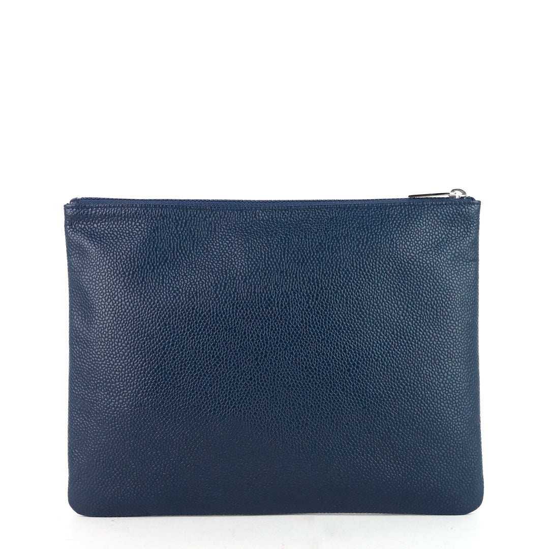 timeless cc caviar pouch