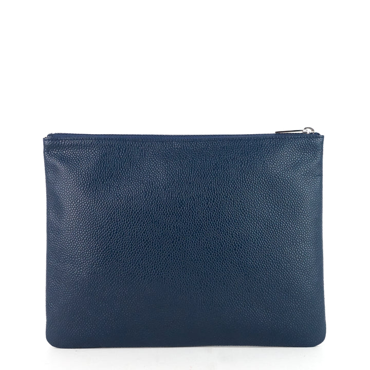 timeless cc caviar pouch