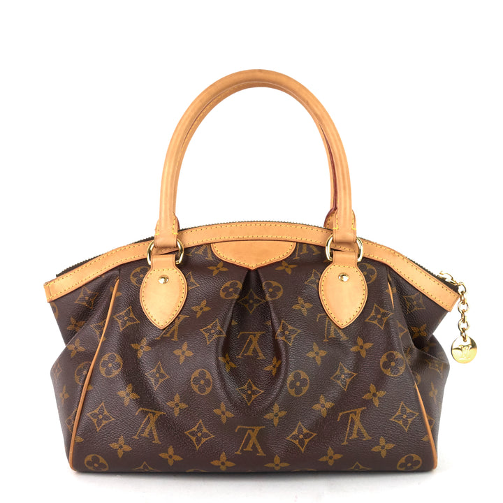 tivoli pm monogram canvas handbag