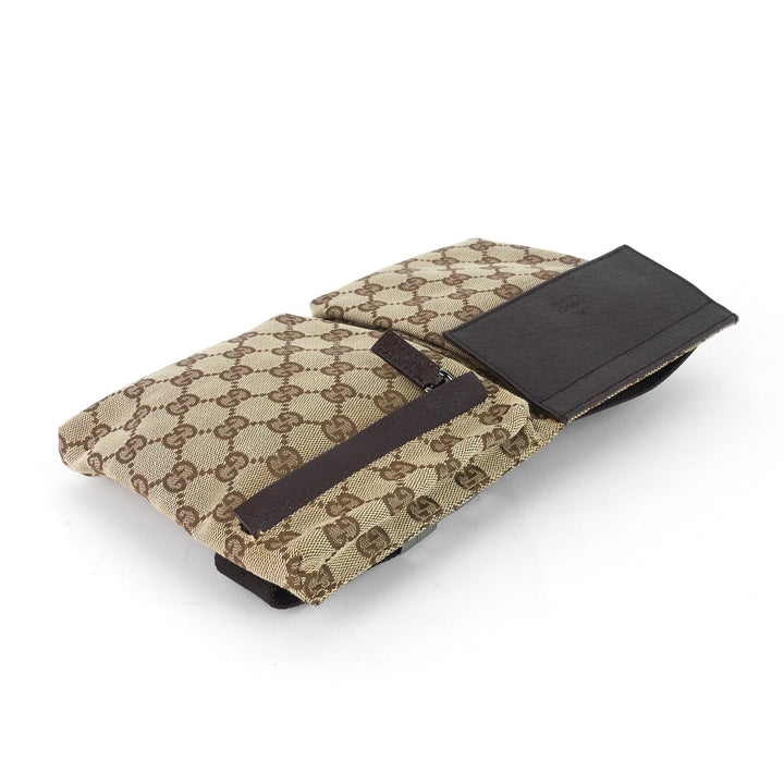gg canvas belt bag