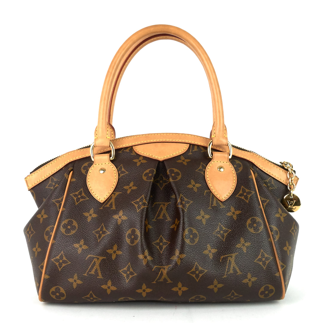 tivoli pm monogram canvas bag