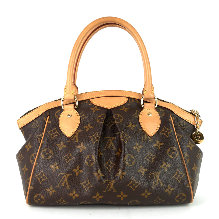 tivoli pm monogram canvas bag
