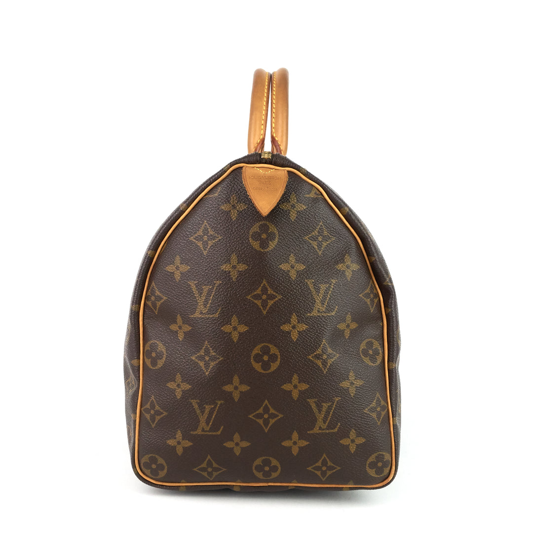 speedy 35 monogram canvas bag