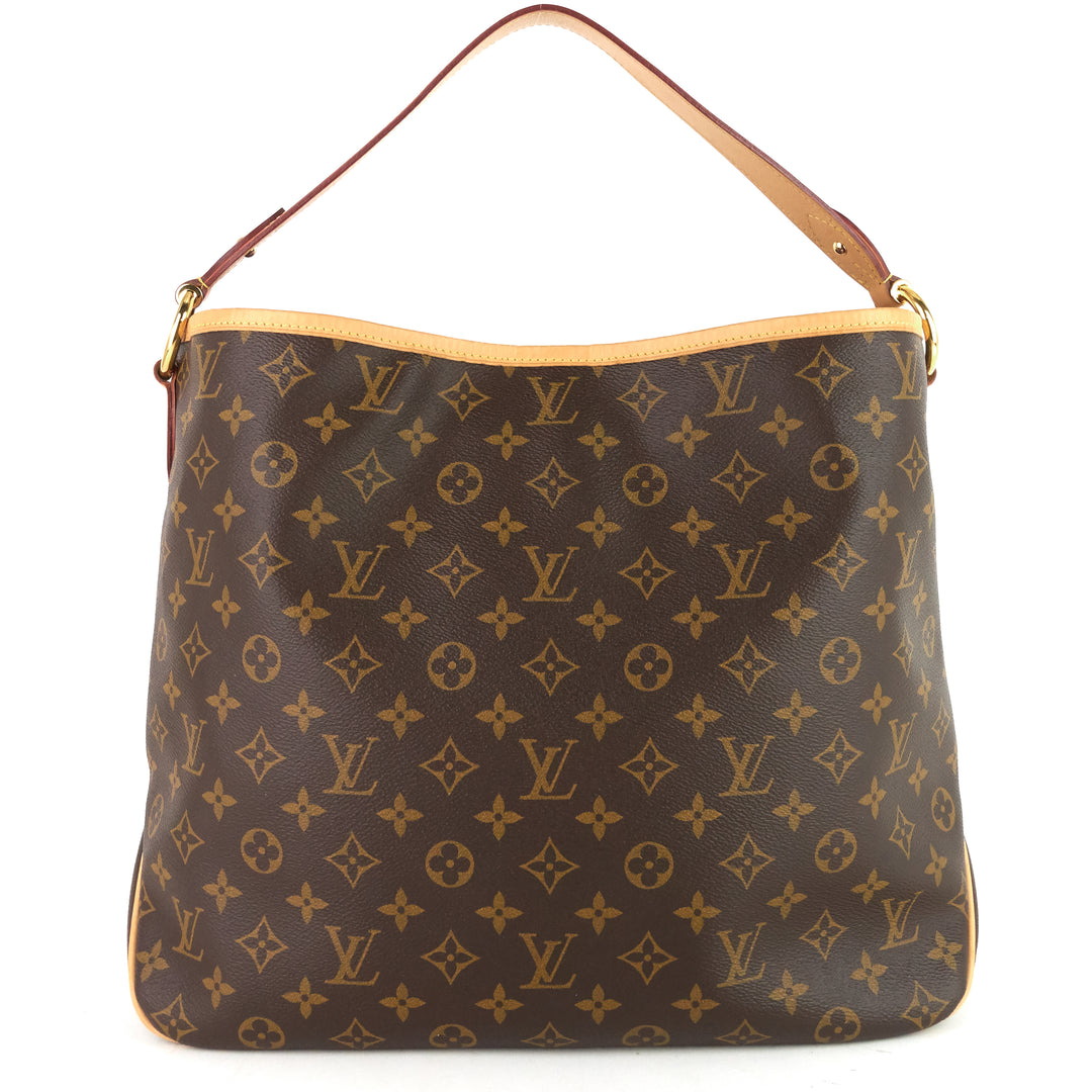 delightful nm mm monogram canvas bag