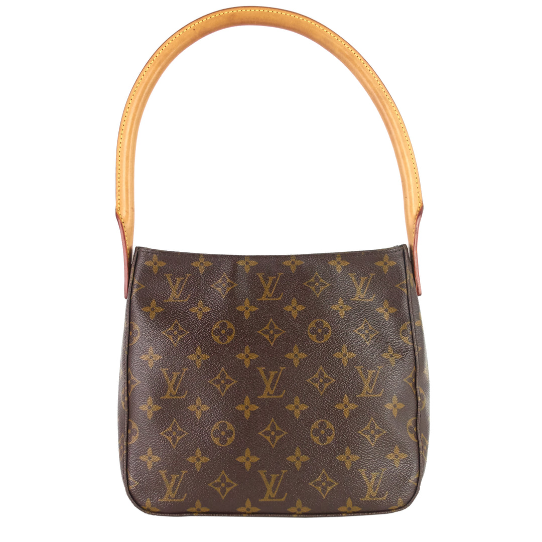 looping mm monogram canvas bag