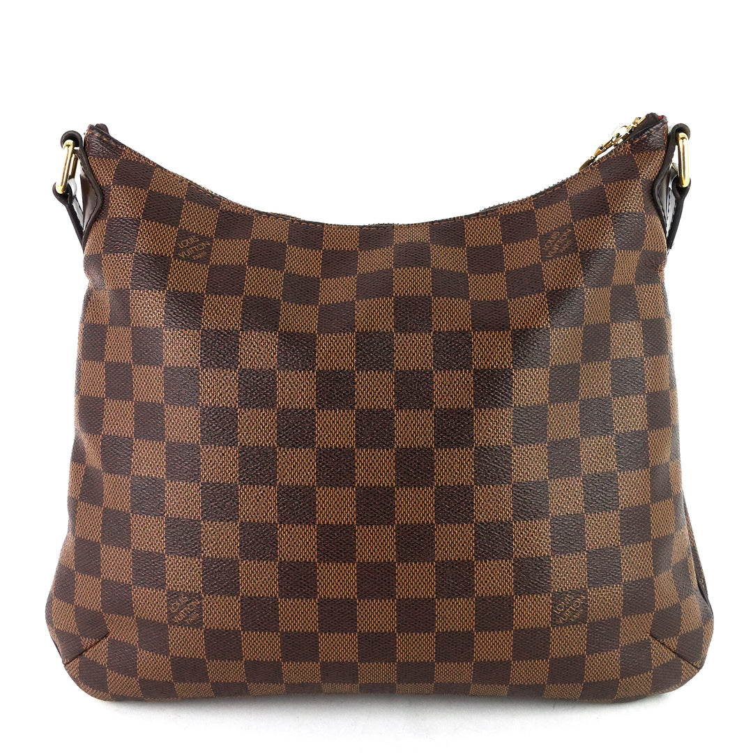 bloomsbury pm damier ebene canvas bag