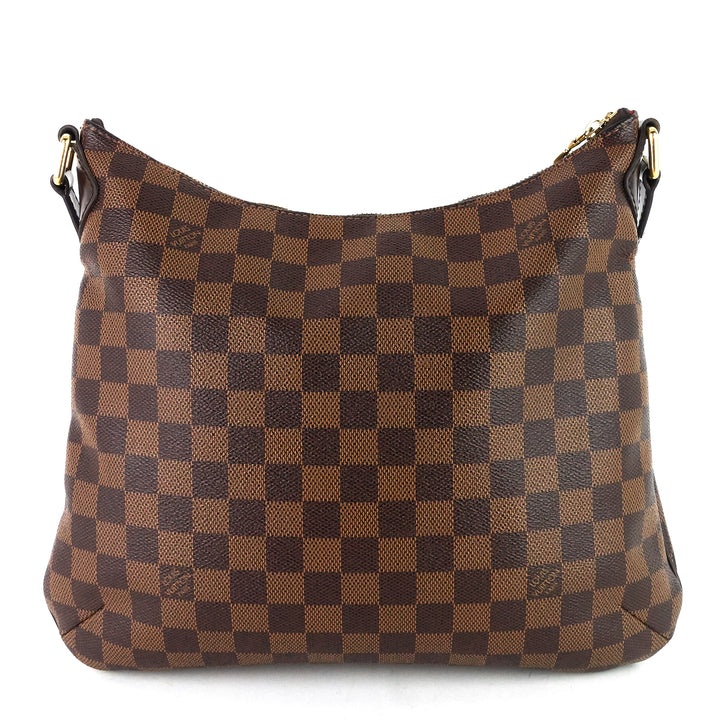 bloomsbury pm damier ebene canvas bag