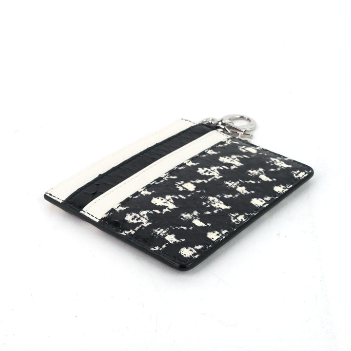 diorissimo leather card holder
