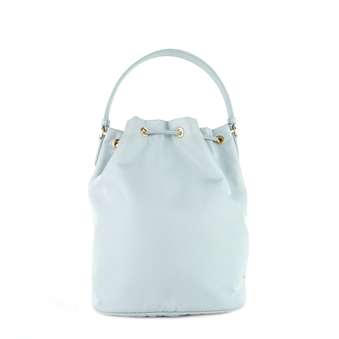 duet tessuto re-nylon bucket bag