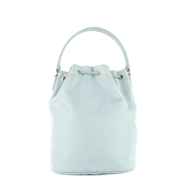 duet tessuto re-nylon bucket bag