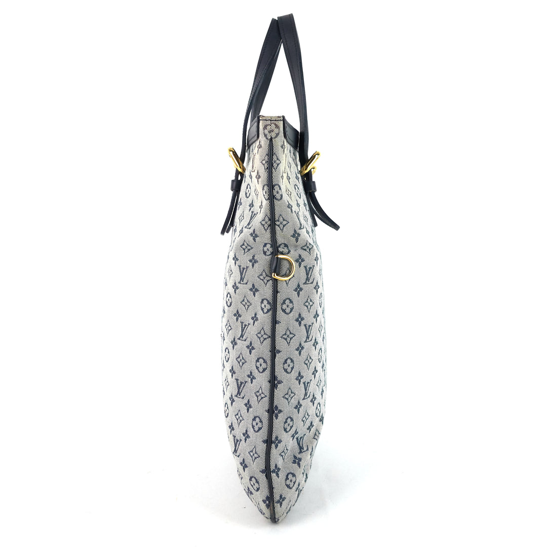 francoise mini lin monogram canvas bag