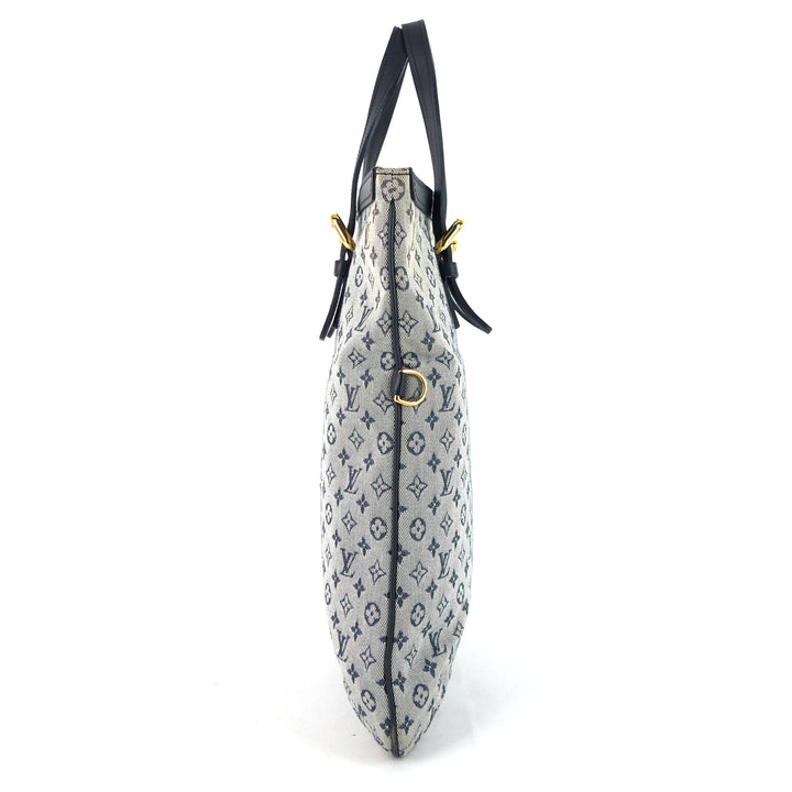 francoise mini lin monogram canvas bag