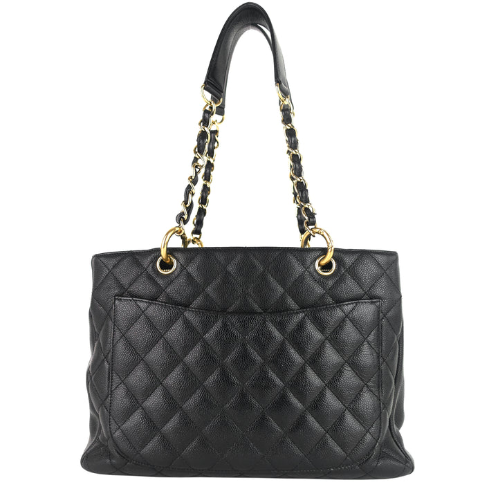 Grand Shopping Tote GST Caviar Leather Bag