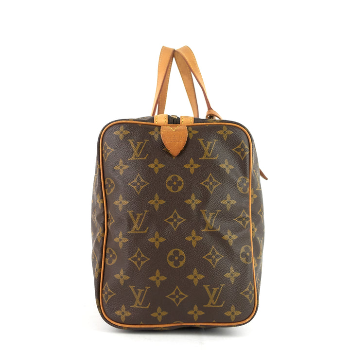 sac souple 35 monogram canvas duffle bag