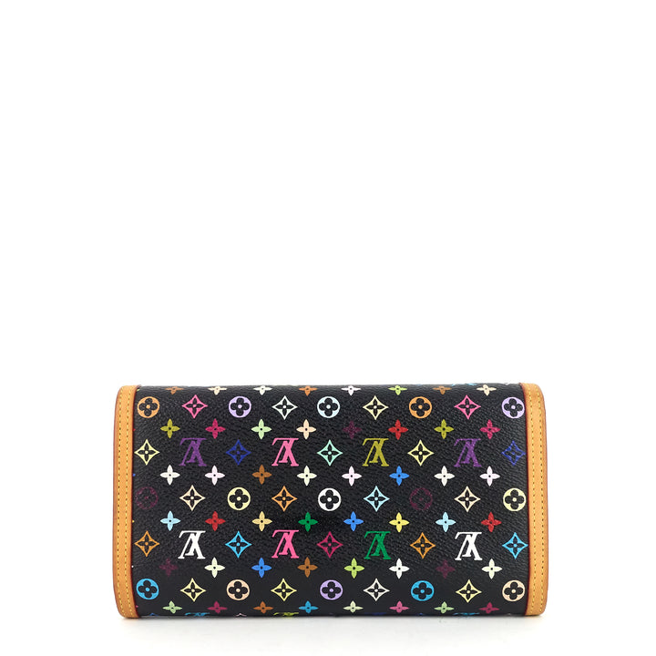 porte tresor monogram multicolore canvas wallet