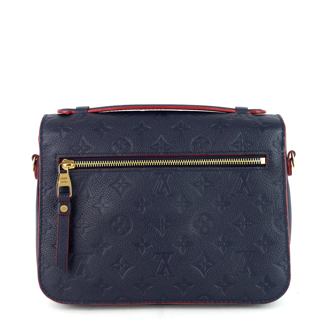 pochette metis mm monogram empreinte leather bag
