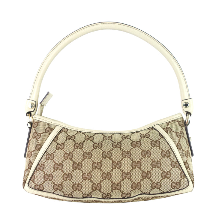 abbey d-ring monogram canvas pochette bag