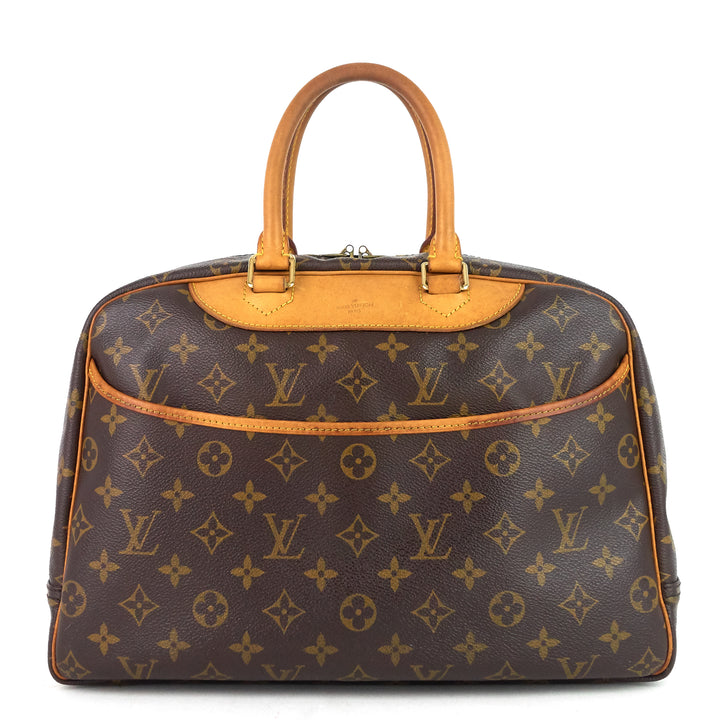 deauville monogram canvas bag