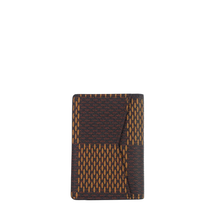 nigo pocket organizer giant damier ebene canvas wallet