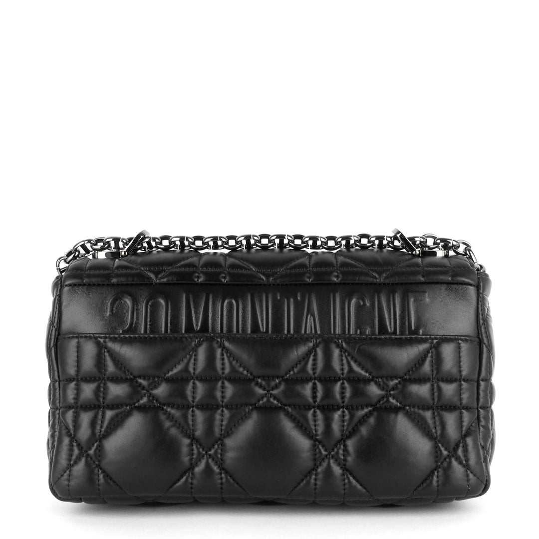 caro medium quilted macrocannage calfskin bag