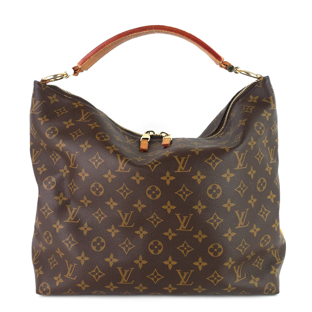 sully pm monogram canvas bag