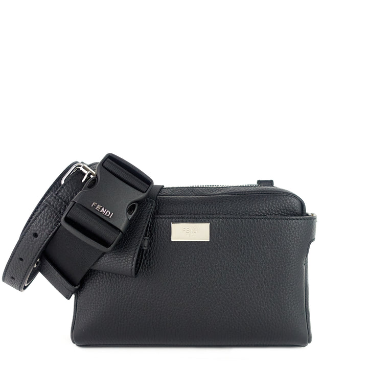 crossbody/belt leather bag