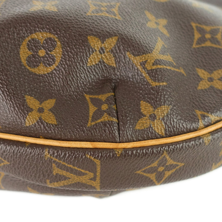 croissant mm monogram canvas bag