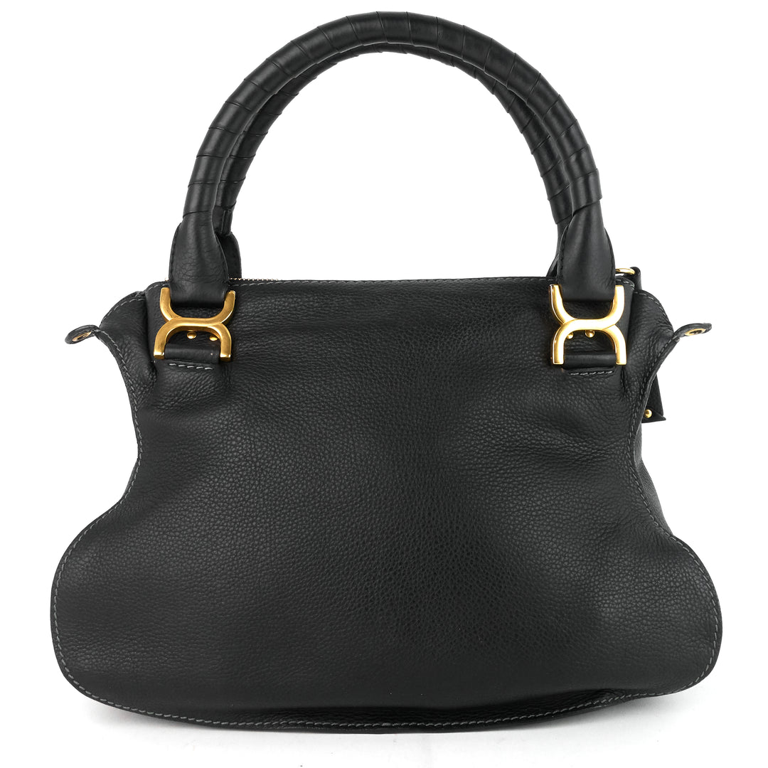 marcie calfskin leather handbag