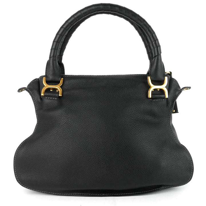 marcie calfskin leather handbag