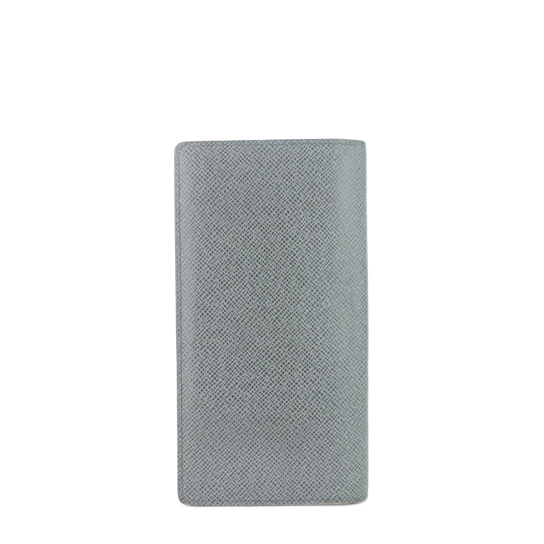 brazza taiga leather wallet