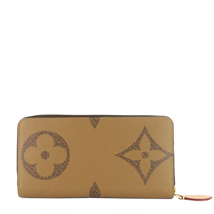zippy giant reverse monogram canvas wallet