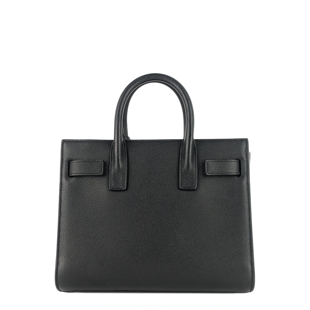 sac de jour nano calfskin leather bag