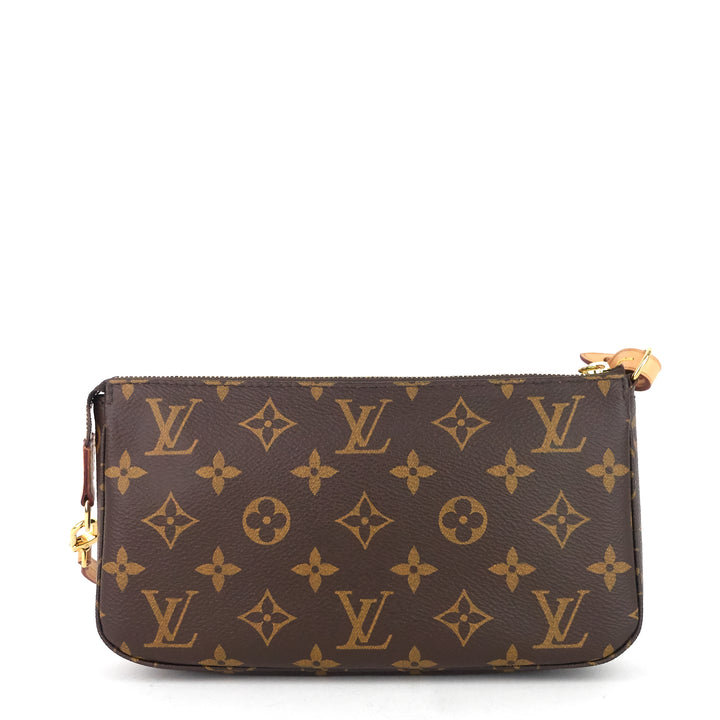 pochette accessoires nm monogram canvas bag