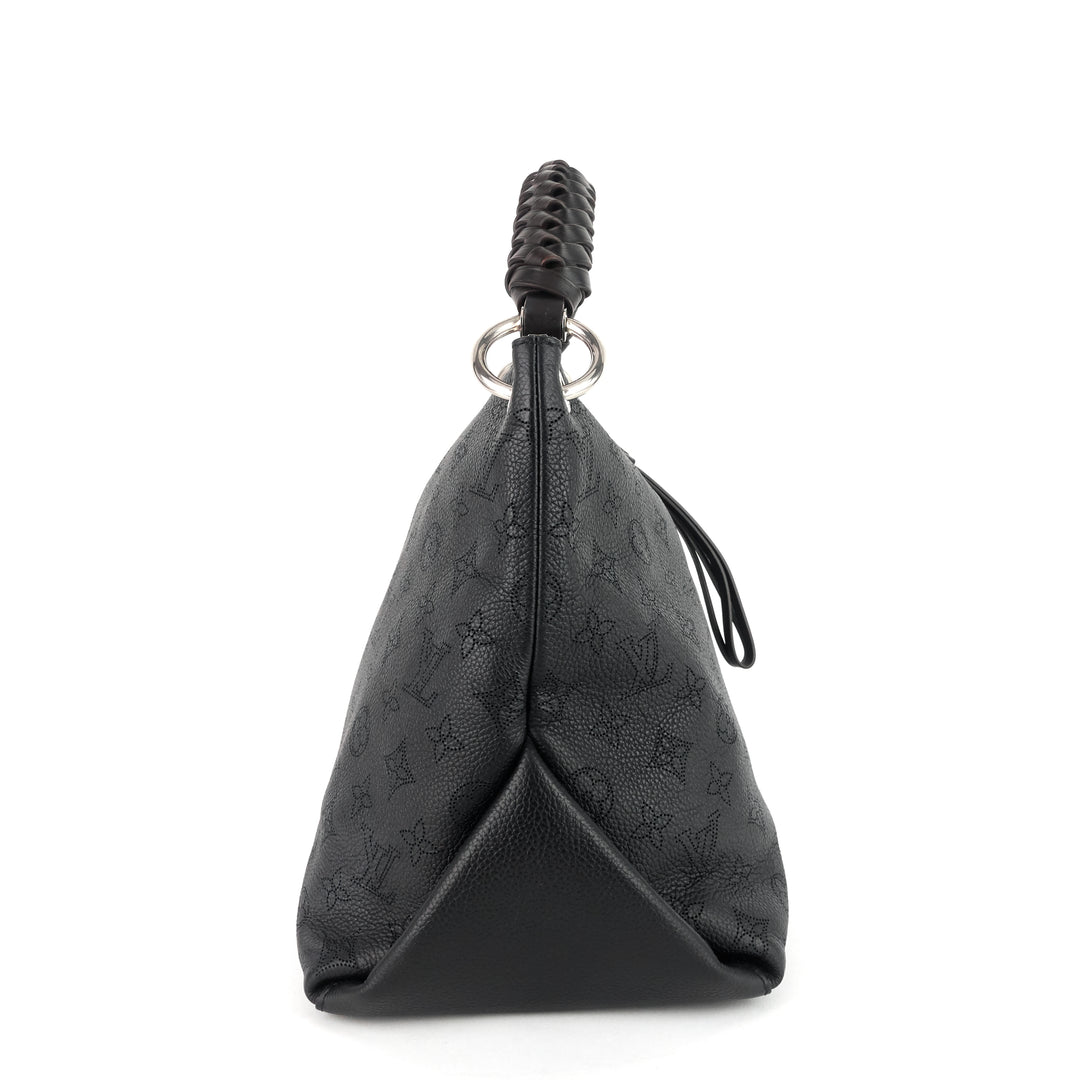 beaubourg mm mahina leather hobo bag