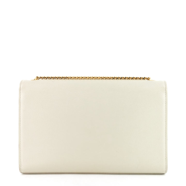 kate medium grain de poudre leather bag